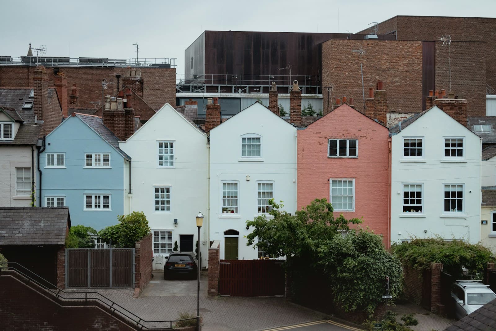 Bristol skyline